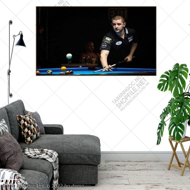 tranh billiard pool snooker bi a bi-a tranh bida dep kt 6 6 2022 ho